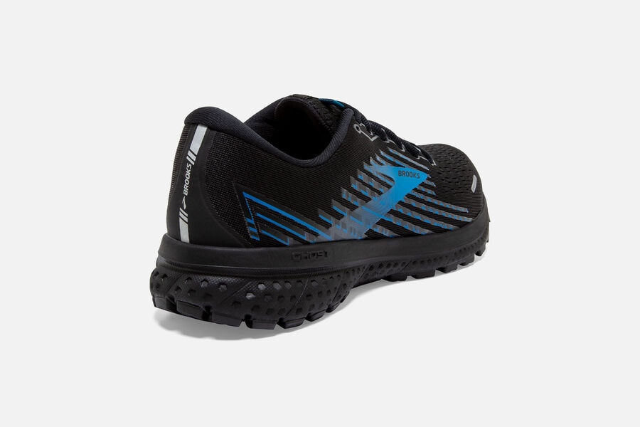 Brooks Ghost 13 Gtx Road Loopschoenen Heren - Zwart/Blauw - 469023JKC